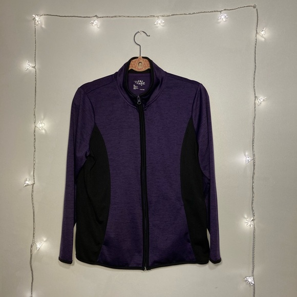 Purple and Black Jacket - Picture 2 of 5